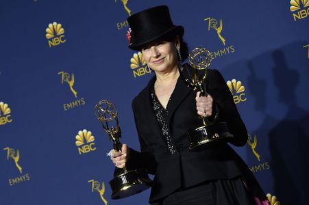 Amy Sherman-Palladino at an event for The 70th Primetime Emmy Awards (2018)