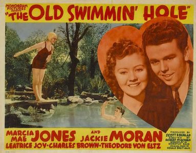 Marcia Mae Jones and Jackie Moran in The Old Swimmin' Hole (1940)