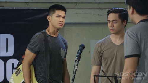 Sam Concepcion and Vin Abrenica in Maalaala Mo Kaya (1991)