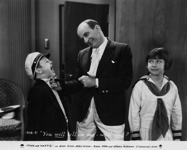Leon Errol, Mitzi Green, and Jackie Searl in Finn and Hattie (1931)