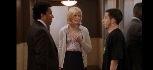 Maria Bamford, Victor Samuel Lopez, and Oscar Nuñez in Benched (2014)