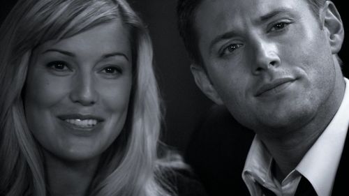 Jensen Ackles and Melinda Sward in Supernatural (2005)