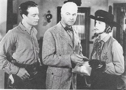 William Boyd, Anthony Nace, and Charlotte Wynters in Sunset Trail (1938)