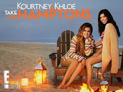Kourtney Kardashian and Khloé Kardashian in Kourtney & Khloé Take the Hamptons (2014)