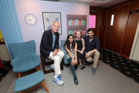 Kelsey Grammer, Lily Stuart Streiff, Frank Lesser, and Aparna Nancherla at an event for IMDb at San Diego Comic-Con (201