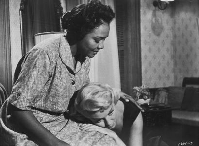 Lana Turner and Juanita Moore in Imitation of Life (1959)