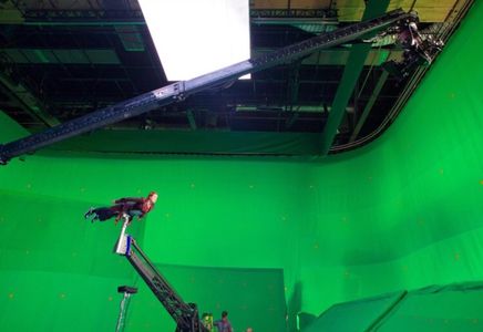Nina Lauren as Stunt double for Dark Phoenix in X-Men Dark Phoenix
