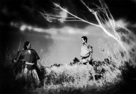 Susumu Fujita and Ryûnosuke Tsukigata in Sanshiro Sugata (1943)