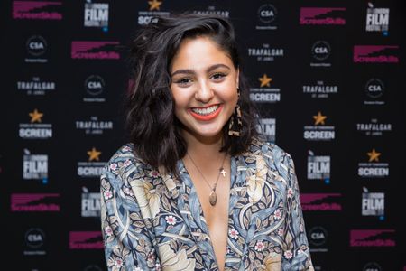 Rhianne Barreto at Screen International, BFI and The British Council Screen Stars of Tomorrow Party