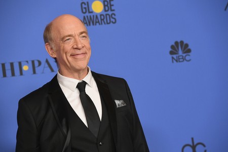 J.K. Simmons at an event for 75th Golden Globe Awards (2018)