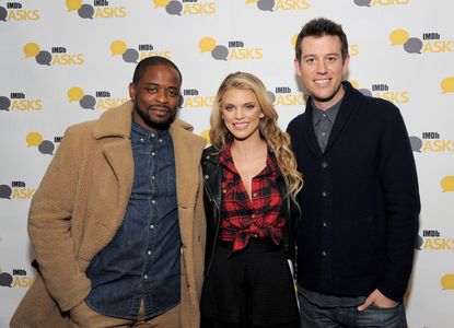 Ben Lyons and AnnaLynne McCord at an event for The IMDb Studio at Sundance (2015)