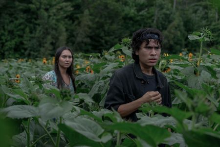 Forrest Goodluck and Isabella LaBlanc in Pet Sematary: Bloodlines (2023)