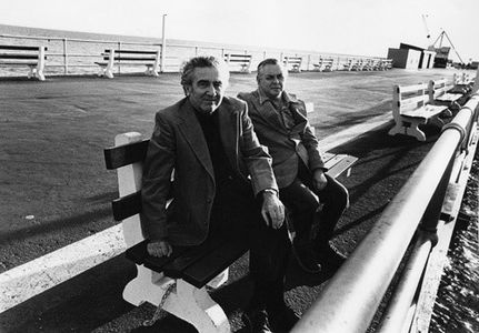 Joe Shuster and Jerry Siegel