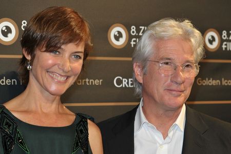 Richard Gere and Carey Lowell at an event for Arbitrage (2012)
