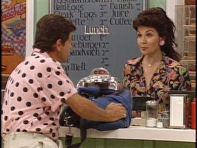 Frankie Avalon and Annette Funicello in Full House (1987)