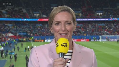 Gabby Logan in BBC Sport: FIFA Women's World Cup 2019 (2019)