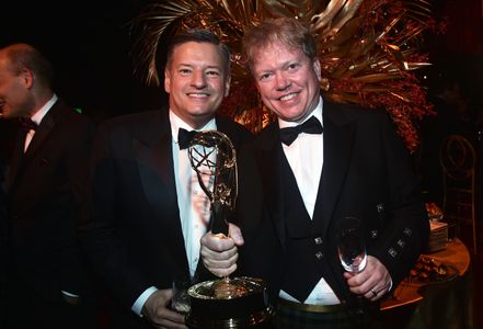 Ted Sarandos and Russell McLean at an event for The 71st Primetime Emmy Awards (2019)