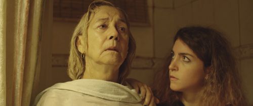 Grimanesa Jiménez and Bernardita Nassar in Las Mujeres de mi Casa (2020)