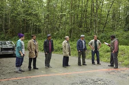 Mig Macario, Lee Arenberg, David Avalon, Michael Coleman, Gabe Khouth, Faustino Di Bauda, and Jeffrey Kaiser in Once Upo
