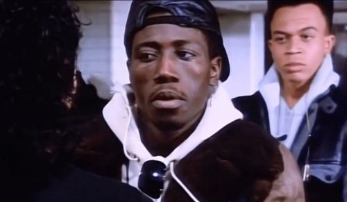 BAD, with Michael Jackson, Wesley Snipes and Jaime Perry in Brooklyn subway scene.