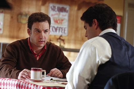 Ben Savage and Robert Dunne in Criminal Minds (2005)