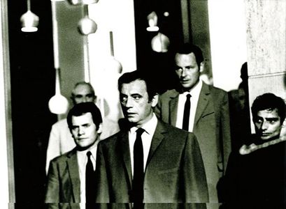 Charles Denner, Bernard Fresson, Jean-Pierre Miquel, and Yves Montand in Z (1969)