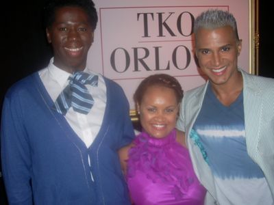 Stacy Arnell, Mr. Jay and Jay Manuel attending the 2009 Us Weekly Hot Hollywood Party at My House Club in Hollywood, CA