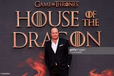 Gavin Spokes at the House of the Dragon London Premier