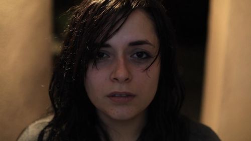 Leah Leyva as Sam in Cursed