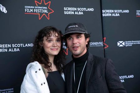 Gloria Cole and SHane Coffey at Edinburgh Film Festival