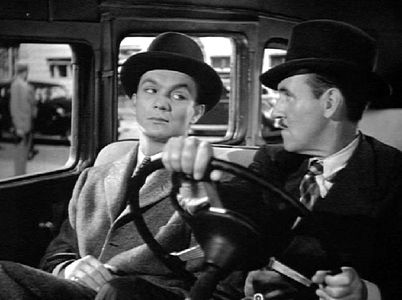 Walter McGrail and Gene Rizzi in The Green Hornet (1940)