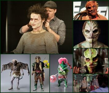 Face Off Collage