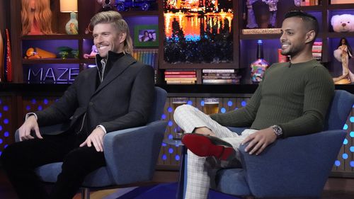 Brian Benni and Kyle Cooke in Watch What Happens Live with Andy Cohen: Brian Benni & Kyle Cooke (2023)
