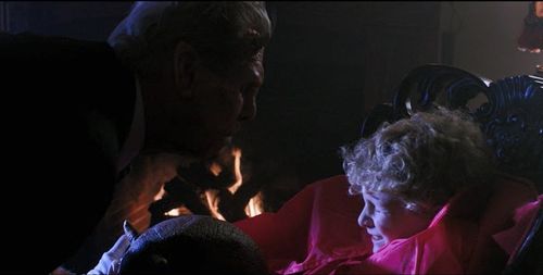 Barry Bostwick and Marcus Eckert in TALES OF HALLOWEEN