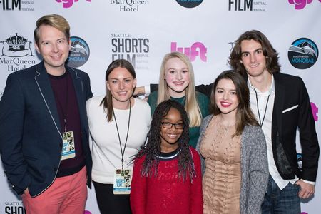 Breaking Into the Business: Young Actors panel at Seattle Shorts Film Festival