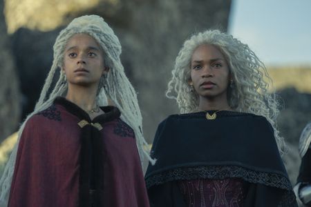 Bethany Antonia and Phoebe Campbell in House of the Dragon (2022)