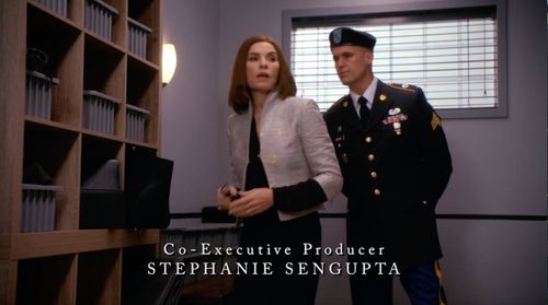 The Good Wife with Julianna Margulies