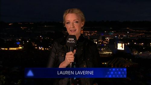 Lauren Laverne in Glastonbury 2016 (2016)