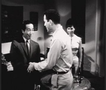 Mario Alcalde, Stephen Cheng, and Laya Raki in One Step Beyond (1959)