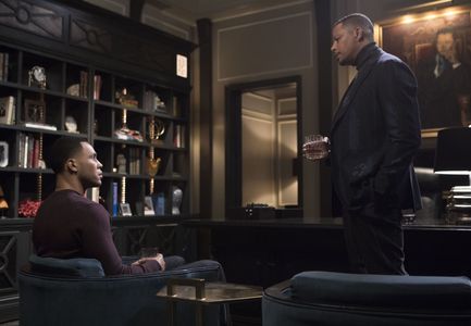 Terrence Howard and Trai Byers in Empire (2015)