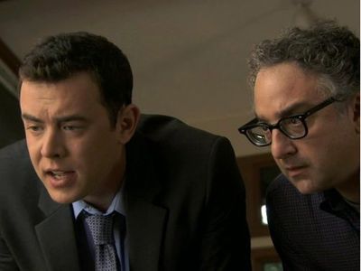 Colin Hanks and Paul Schackman in The Silence Of The Dan