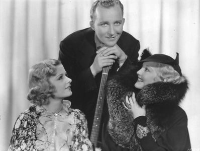 Joan Bennett, Bing Crosby, and Thelma Todd in Two for Tonight (1935)