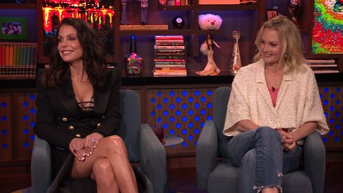 Alexandra Wentworth and Bethenny Frankel in Watch What Happens Live with Andy Cohen: Bethenny Frankel & Ali Wentworth (2