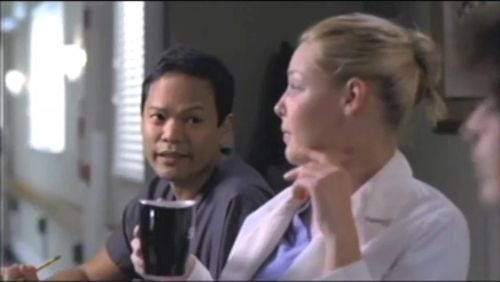Katherine Heigl and Ariel Felix in Grey's Anatomy (2005)