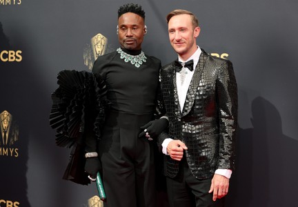 Billy Porter at an event for The 73rd Primetime Emmy Awards (2021)