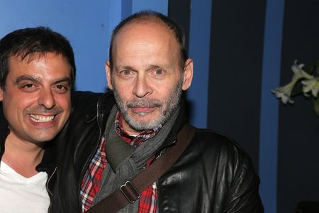 Wayne Kramer and Antonino D'Ambrosio at an event for Let Fury Have the Hour (2012)