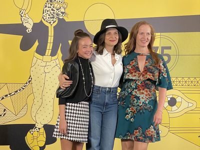 Paradise Highway at Locarno Film Festival: Hala Finley, Juliette Binoche and Anna Gutto