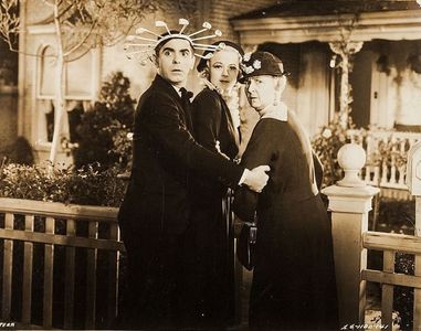 Eddie Cantor, Sally Eilers, and Helen Lowell in Strike Me Pink (1936)