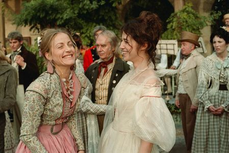 Charlotte Gainsbourg and Babsie Steger in Les misérables (2000)
