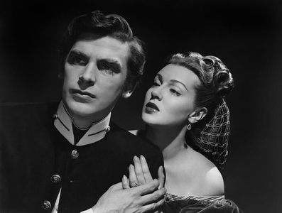 Lana Turner and Richard Hart in Green Dolphin Street (1947)